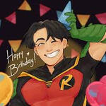Tim Drake Birthday Hunt Exchange